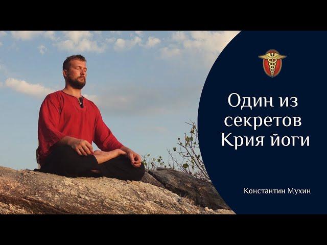 ॐ Один из секретов Крия йоги | Константин Мухин