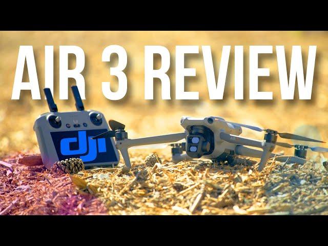 DJI AIR 3 FLIGHT TEST REVIEW — Ultimate Drone for 2023?