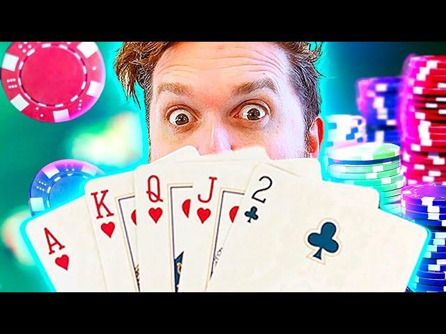 POKER, But Backwards! | House Rules