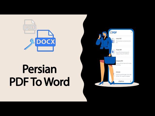 How to Convert Persian PDF to Word