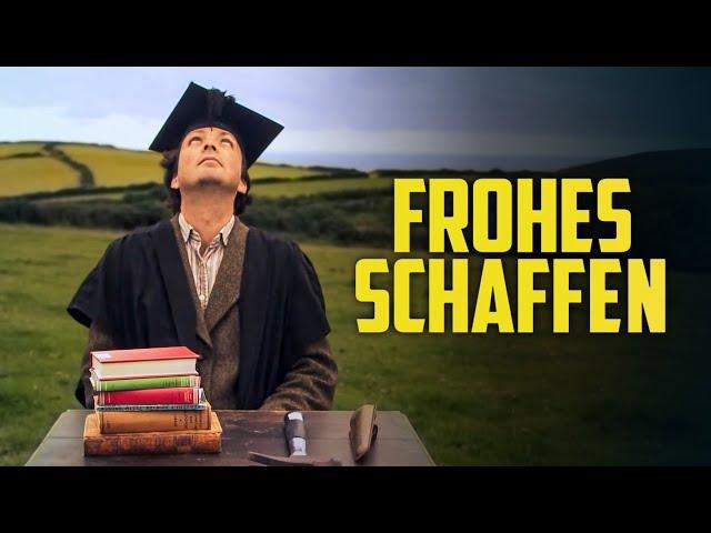 Frohes Schaffen - Ein Film zur Senkung der Arbeitsmoral (SATIRE, ganzer film deutsch, komödien, hd)