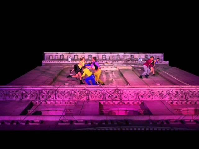 The Kennedy Center presents Bandaloop (Part 7)