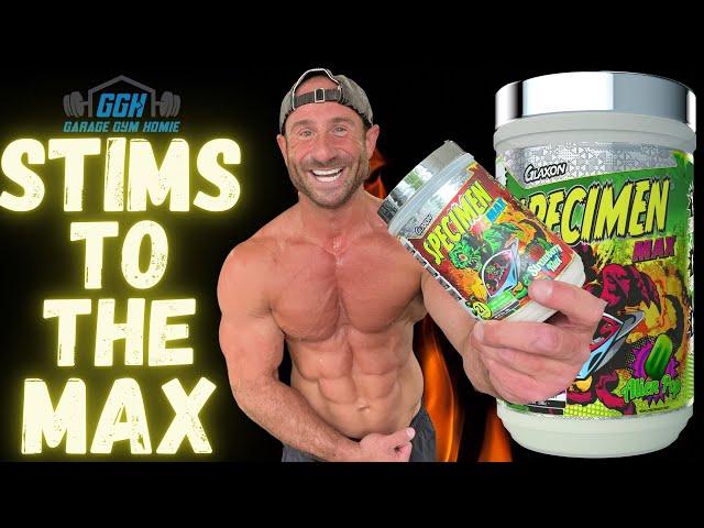 THEY’VE GONE TOO FAR!  Glaxon Specimen MAX Pre-Workout Review