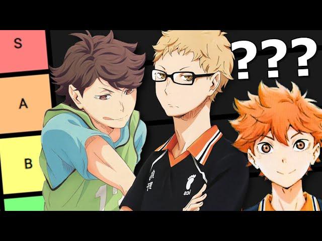 Ranking Haikyuu Characters by HOTNESS?!