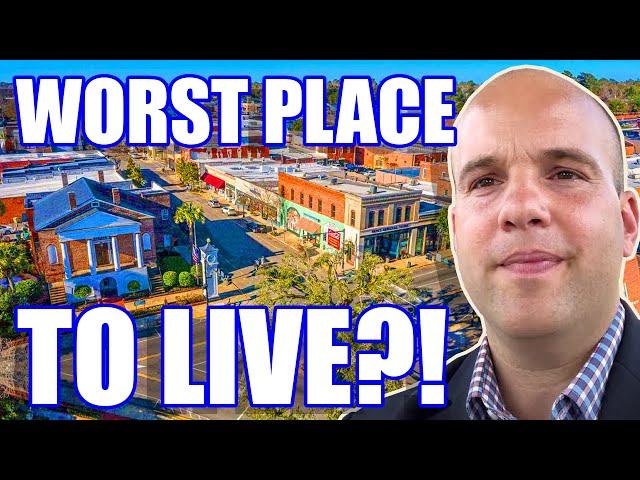 PROS & CONS of Living in Conway South Carolina | Moving to Conway South Carolina | Conway SC Homes |