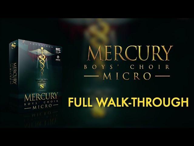 Soundiron - Mercury Boy's Choir Micro | Full Walk-Through