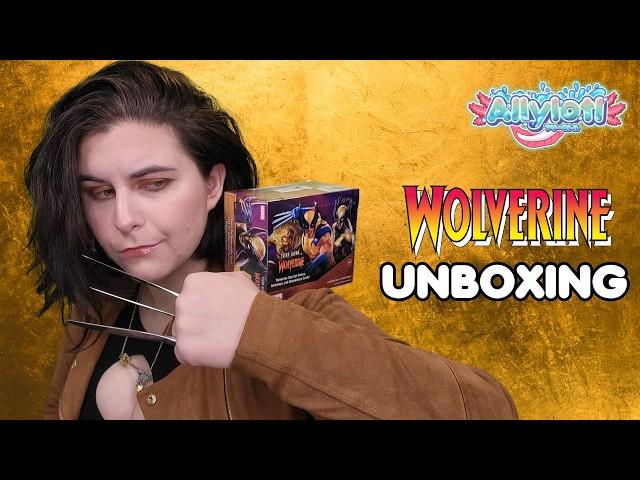 Watch Those Corners, Bub ⭐ (Fleer Ultra Wolverine Unboxing)