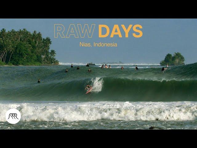 RAW DAYS | Nias, Indonesia | Historic waves in 2018