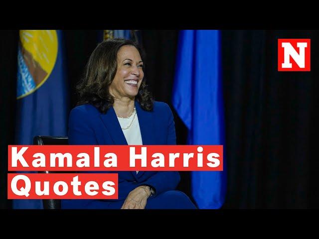 Kamala Harris Quotes On Crime, Abortion, Black Lives Matter And More