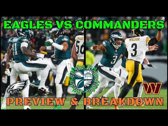 Eagles vs Commanders Preview & Breakdown I Top Matchups to Watch & Predictions