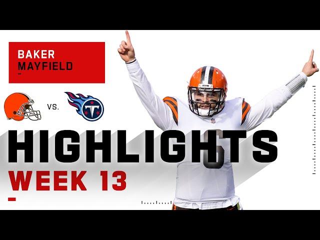 Baker Mayfield Can Have His Cake & Eat It Too | NFL 2020 Highlights