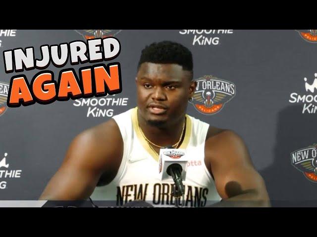 Zion Williamson BROKE His Foot - Doctor Explains NBA Injury and If It's Cause for Concern