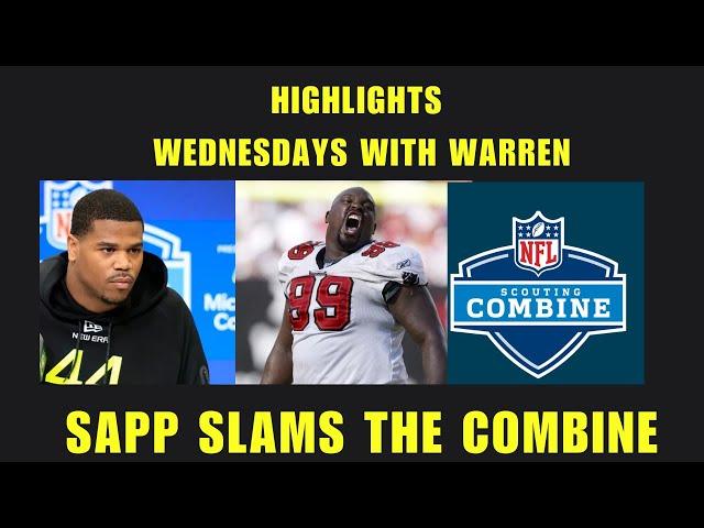 Warren Sapp Chimes In On The NFL Combine - Abdul Carter Saga Proves His Point!