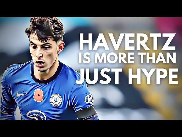 How GOOD is Kai Havertz? ● Tactical Analysis