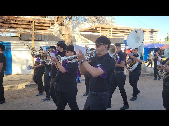 Banda de bronces Real Jukumari  / Fiesta de la Tirana 2024