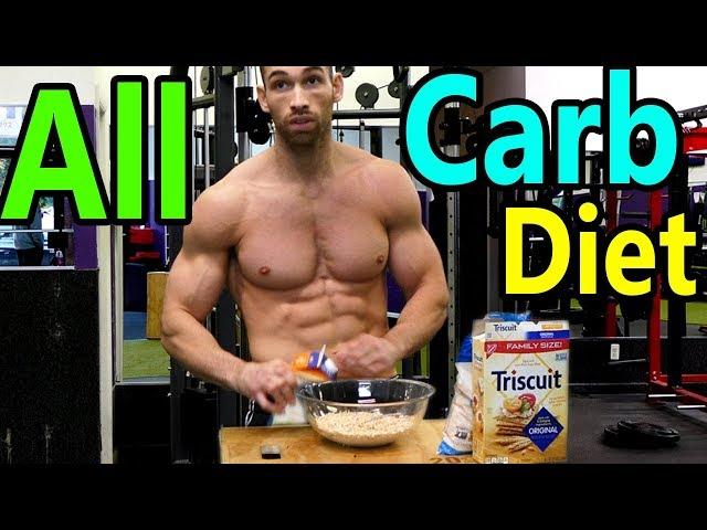 THE ALL CARB DIET (Burn Fat w/ Carbs) | Lose Weight on a High Carb Diet - Best Carbs for weight loss