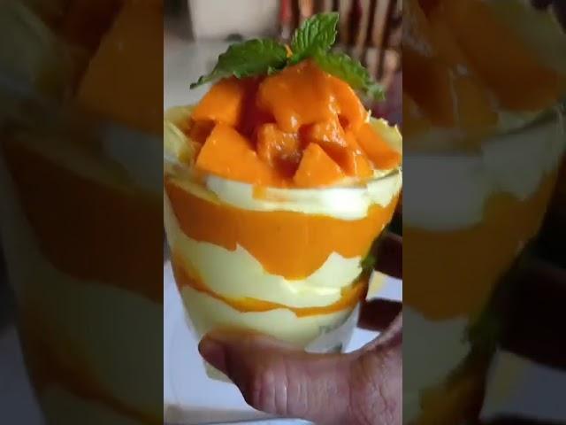 @Mango cream.. Must watch on my channel @yummy dishes with madhu #shorts #homemade #maharashtra