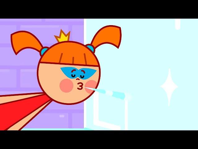 Superhelden - Prinzessin Spielzeit - Cartoons für Kinder