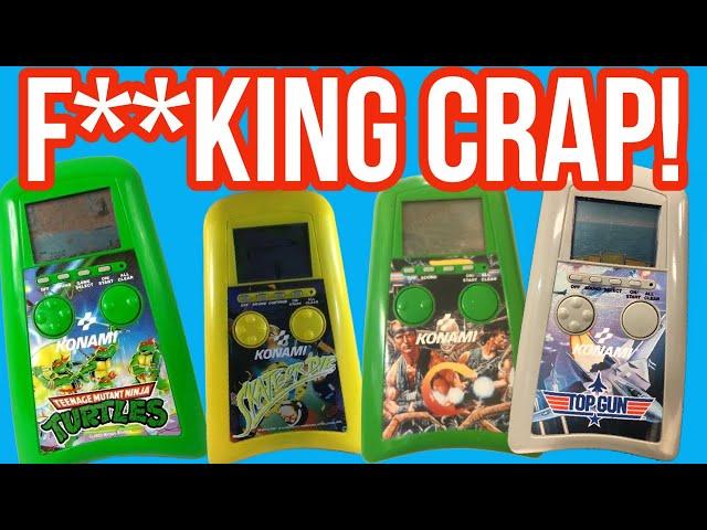 Konami's Awful Handheld "Games"!