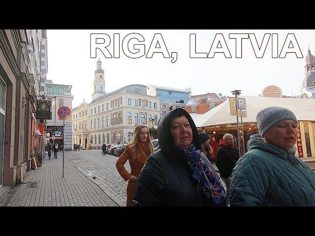 LATVIA Travel Vlog | Walking in RIGA, the Capital City of LATVIA | Is It Worth Visiting?