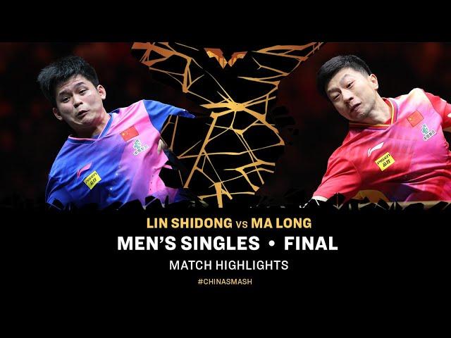 Lin Shidong vs Ma Long | MS F | China Smash 2024