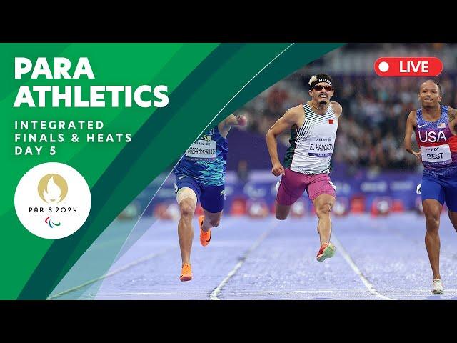 Para Athletics - Integrated Men's & Women's Finals & Heats | Day 5 | Paris 2024 Paralympics