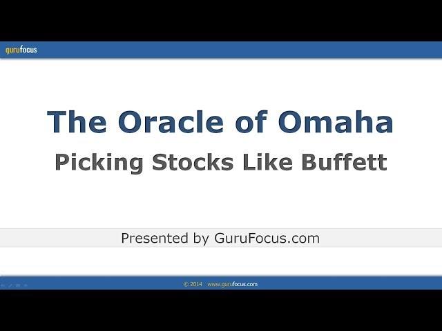 The Oracle of Omaha