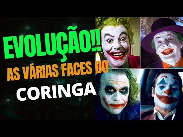 EVOLUÇÃO!!! AS VÁRIAS FACES DO CORINGA