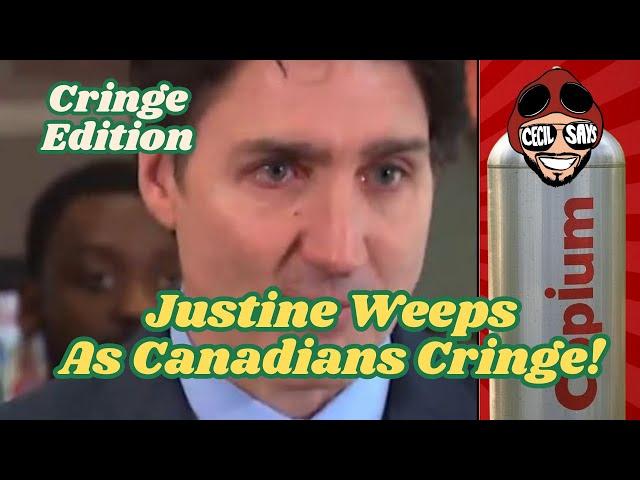 Justine Trudeau Buries Canada In Blizzard Of Cringe