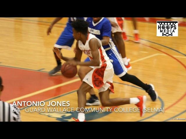 Antonio Jones Official 2018-2019 Freshman Year Mixtape ️️