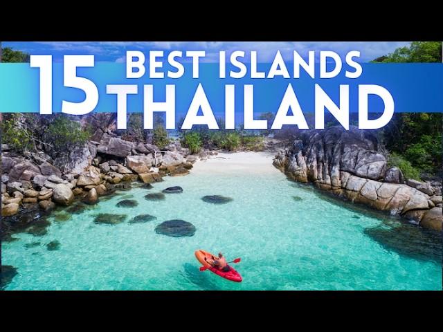 Best Islands in Thailand Travel Guide 2025 4K