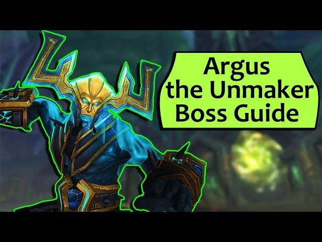 Argus the Unmaker Guide - Heroic /Normal Antorus Burning Throne Strategy