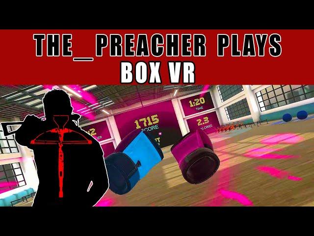 Box VR: First impressions (PSVR PS4 Pro) Gameplay, The_Preacher Plays