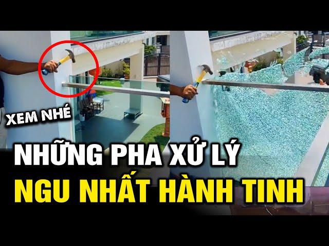 Những pha "XỬ LÝ" ngu nhất hành tinh | Hài Tin Việt mới nhất 2022 | Tô Tin Tức 