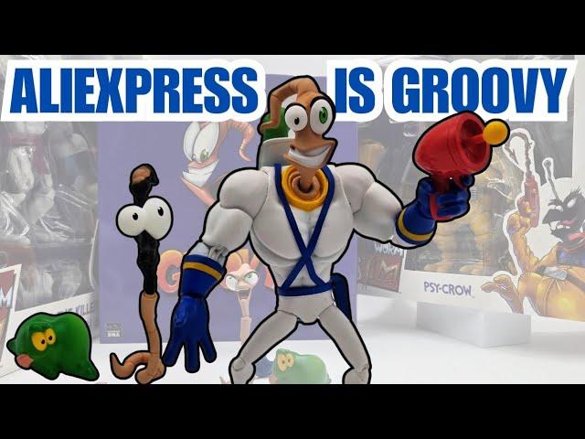 I Bought Bootleg Premium DNA Earthworm Jim From Aliexpress?