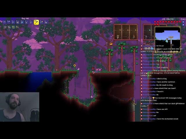 MASTERMODE HARDCORE SUMMONER ONLY TERRARIA commands