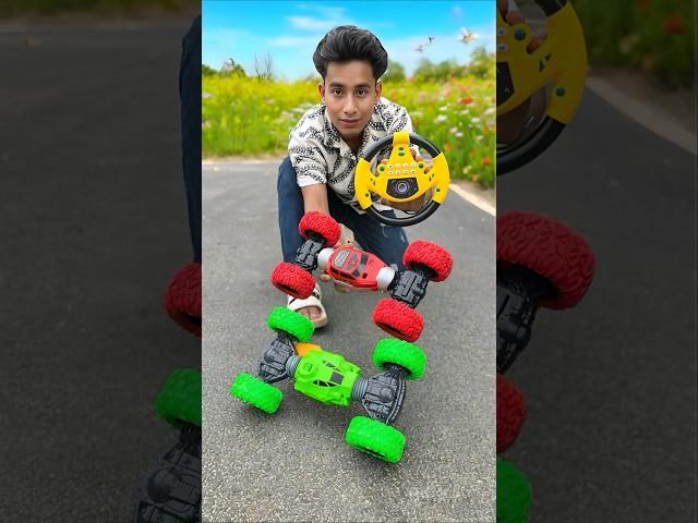 Duita Off Road Rock Crawler Remote Control Rc Stunt Car Unboxing