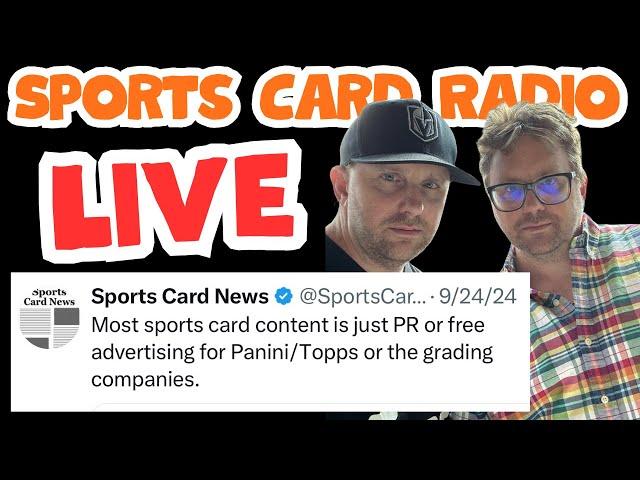 Trainwreck Content I Sports Card Radio LIVE