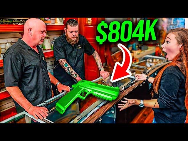 The MOST EXPENSIVE Things Ever Bought on Pawn Star