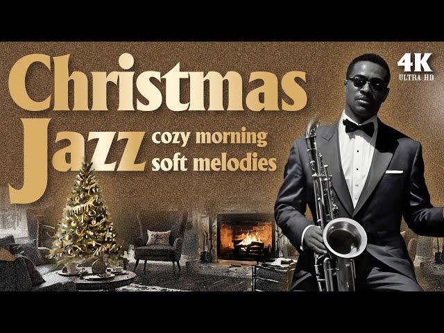 Christmas Morning Jazz: Smooth Carol Jazz for Xmas Morning | 4K Ultra HD  Jazz Video | Chat Blanc