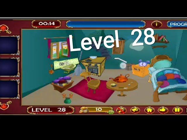 100 Doors Mystery Adventure Escape Level 28 walkthrough