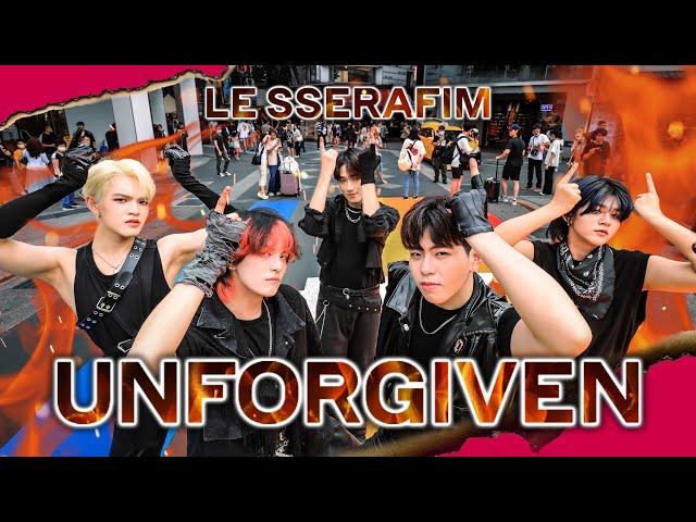 [KPOP IN PUBLIC | ONE TAKE] LESSERAFIM - UNFORGIVEN | DANCE COVER BY PAZZOL FROM TAIWAN