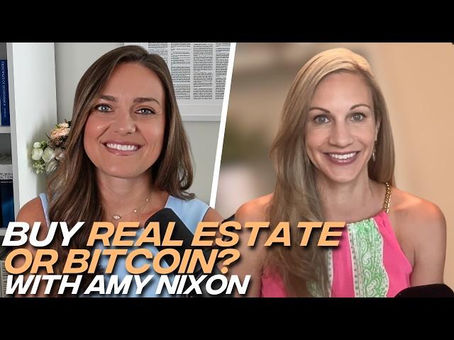 Housing Market Outlook and Why Investors Are Turning to Bitcoin with Amy Nixon