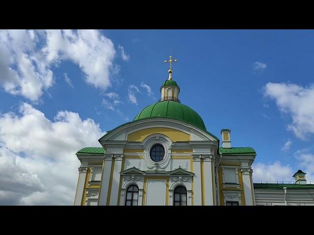 Вижу Мир в Твери. Путевой дворец Екатерины.