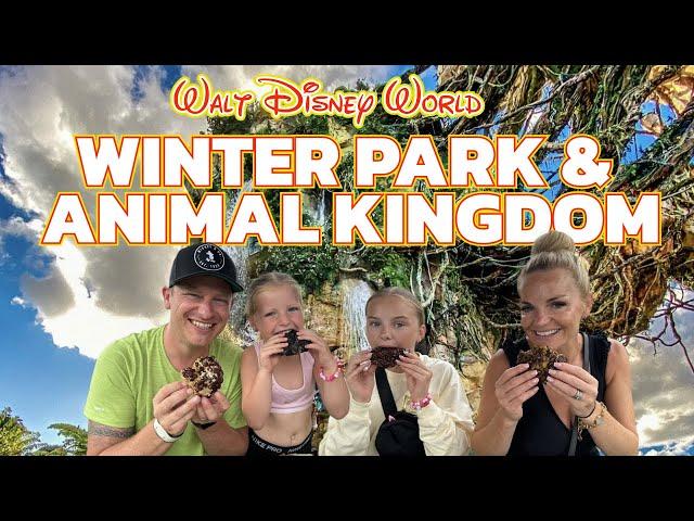 Walt Disney World Vlog | Gideon’s at WinterPark | Wintergarden | 90 mins in Animal Kingdom | Aug 24