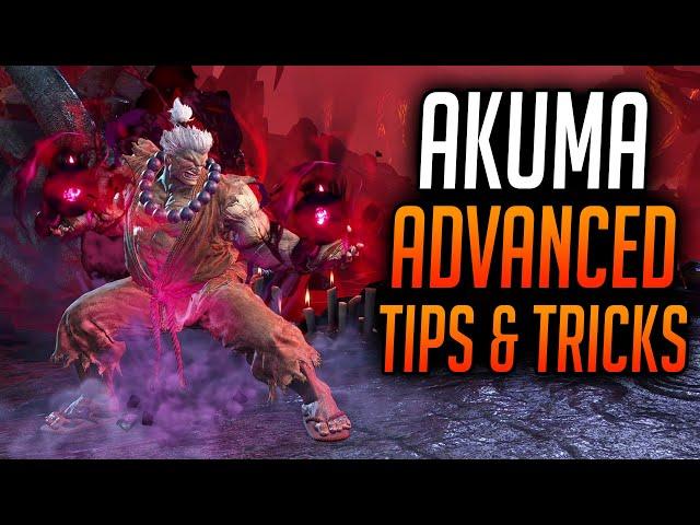 Street Fighter 6 Akuma Guide! Advanced Tips & Tricks