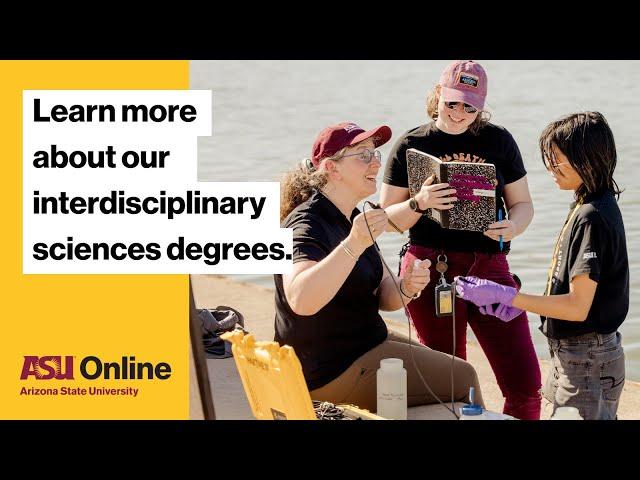 50+ Innovative Science Degrees Online