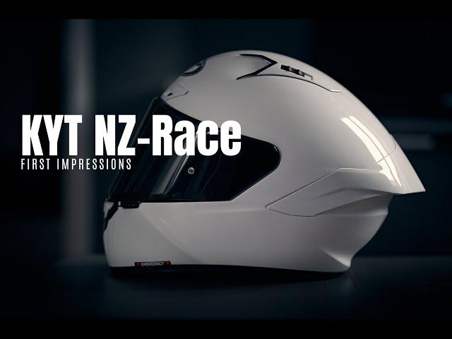 KYT NZ-Race impressions (sizing + fitment) in English