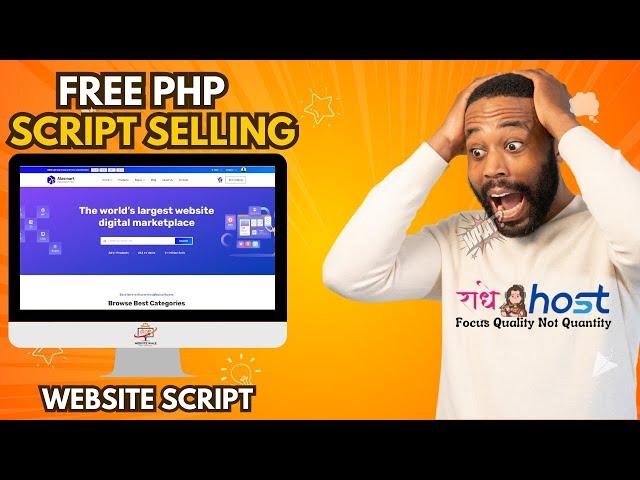 FREE Script Selling Website Source Code  | Download Now | Website Wale