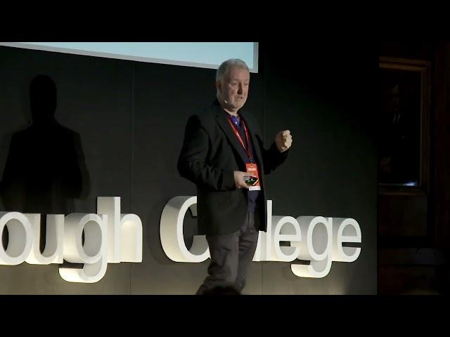 The Future Will Not Be (Entirely) Digital | Professor Barry Smith | TEDxGoodenoughCollege